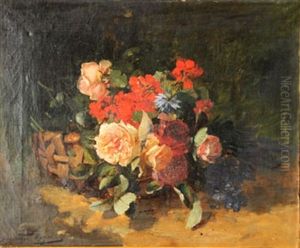 Panier De Fleurs