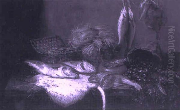 Nature Morte Aux Poissons - view 1
