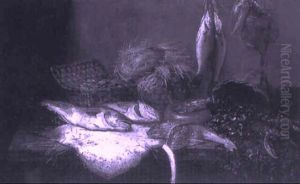 Nature Morte Aux Poissons