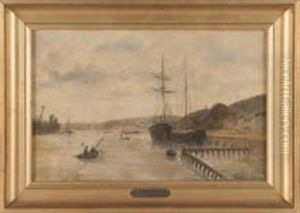 Vue Du Port De Rouen