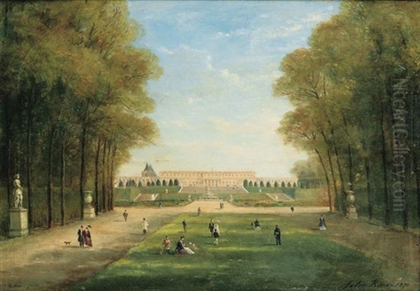 Promenade Dans Le Parc De Versailles - view 1