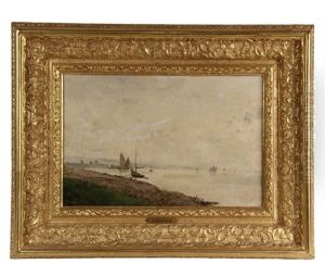Coastal Scene With Boats