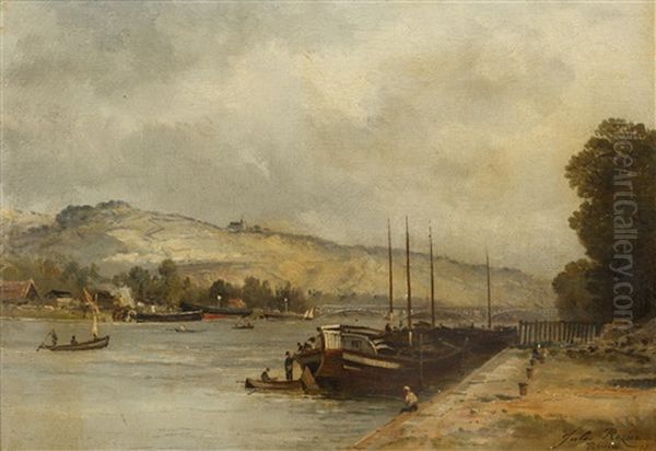 A View Of Rouen - view 1