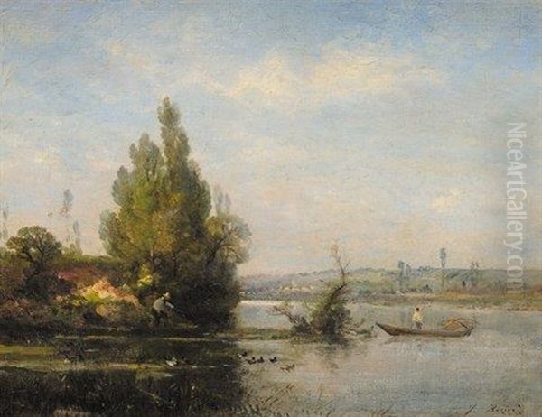 Rencontre En Bord De Riviere - view 1