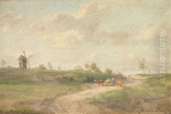 Paysage Au Moulin - view 1