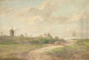 Paysage Au Moulin