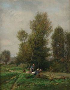 Les Lavandieres
