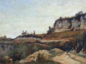 Rive De La Riviere D'ain