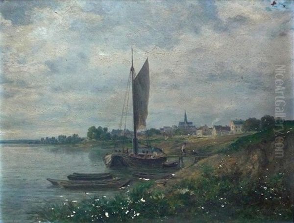 Barque Sur La Berge - view 1