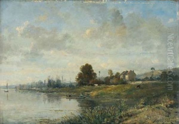 Bords De Riviere A La Barque - view 1