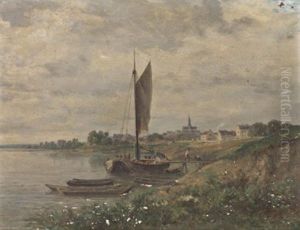 Barque Sur Berge
