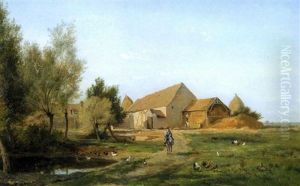 La Ferme Du Pere Chicore A Barbizon