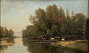 Traversee De La Riviere