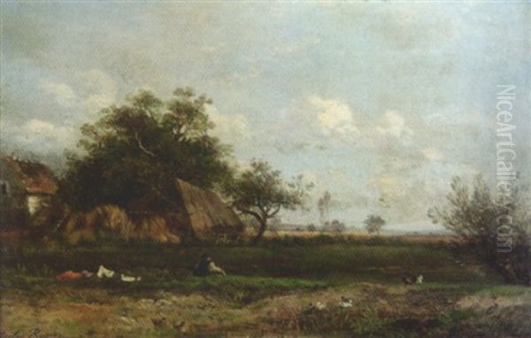 Paysage A La Mare - view 1