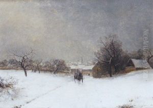 Paysage Sous La Neige Paysage Sous La Neige