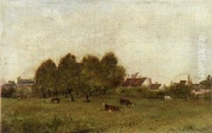 Cattle In A Meadow Cattle In A Meadow