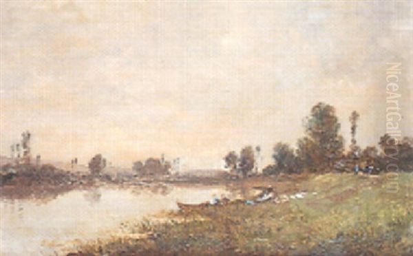 Les Lavandieres - view 1