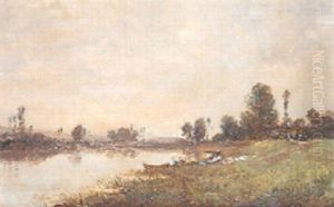Les Lavandieres