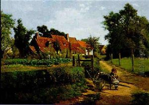 Dans Le Jardin