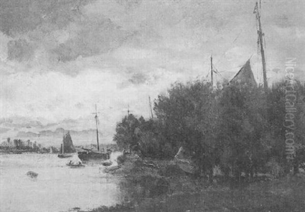 Kleine Flusslandschaft - view 1