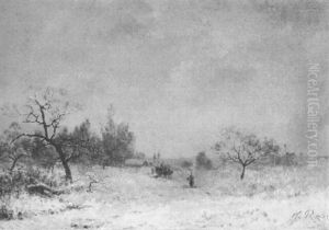 Kleine Winterlandschaft Kleine Winterlandschaft