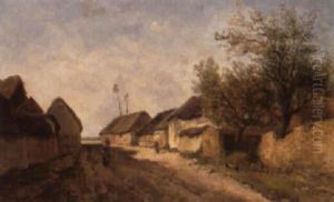 A Village Street A Village Street