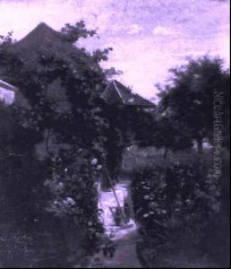 Femme Au Jardin Femme Au Jardin