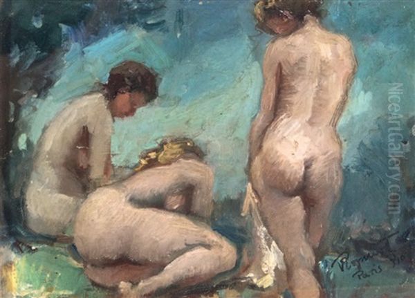 Baigneuses - view 1
