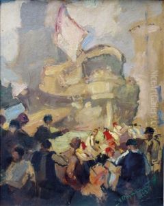 Le Vaisseau Fantome by Vladimir Rozmainsky