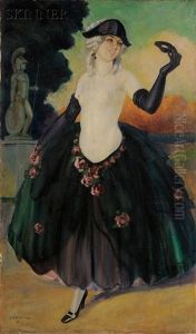 The Masquerade by Vladimir Rozmainsky