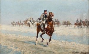 Z Rozkazem - Poslaniec Sztabowy by Zygmunt Rozwadowski