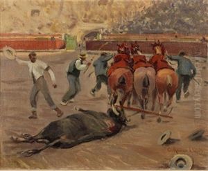 El Arrastre by Carlos Ruano Llopis