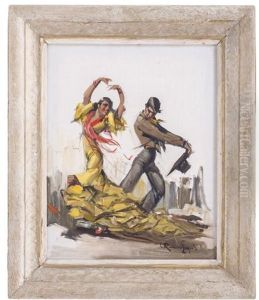 Bailadores by Carlos Ruano Llopis