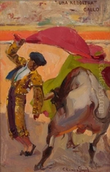 Una Rebolera, Gallo - view 1