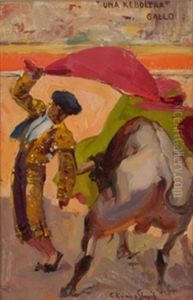 Una Rebolera, Gallo by Carlos Ruano Llopis