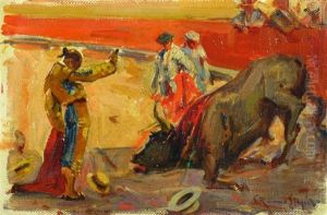 Brindando El Toro by Carlos Ruano Llopis