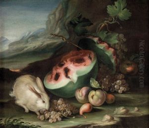 Natura Morta Con Anguria E Coniglio