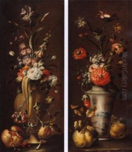 Vaso Con Fiori by Felice Rubbiani
