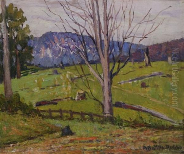 Lower Burragorang And Mountains - view 1