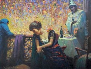 Scene From Pagliacci by Anthony Dattilo Rubbo