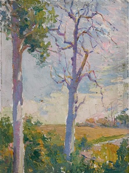 Untitled (landscape) - view 1