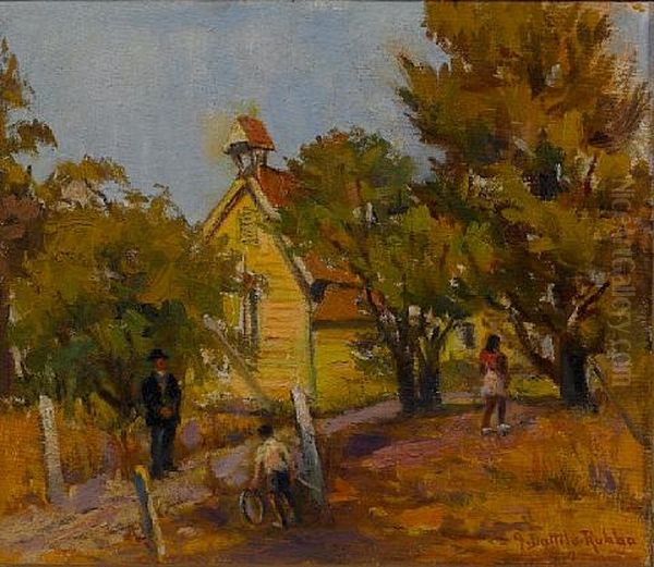 The Empty Church - view 1