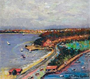 Approach To Spit Bridge by Anthony Dattilo Rubbo