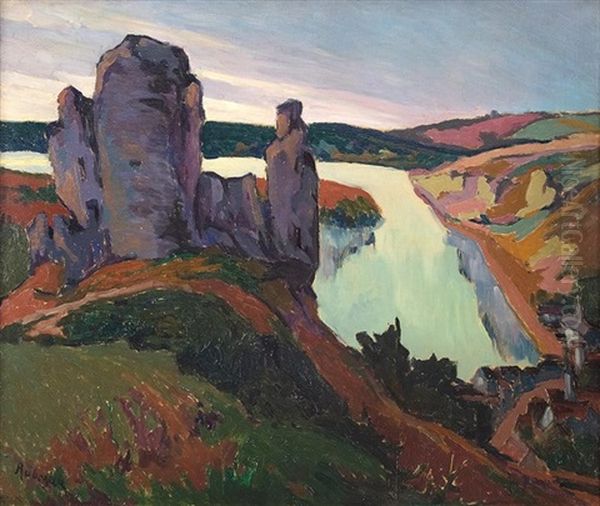 Widok Chateau-gaillard - view 1