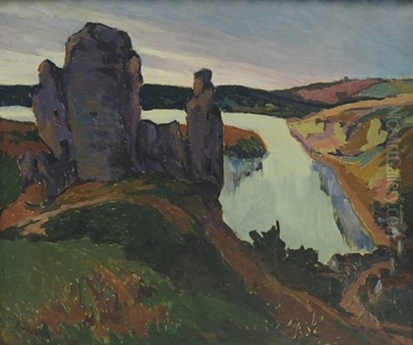 Vue De Chateau-gaillard - view 1