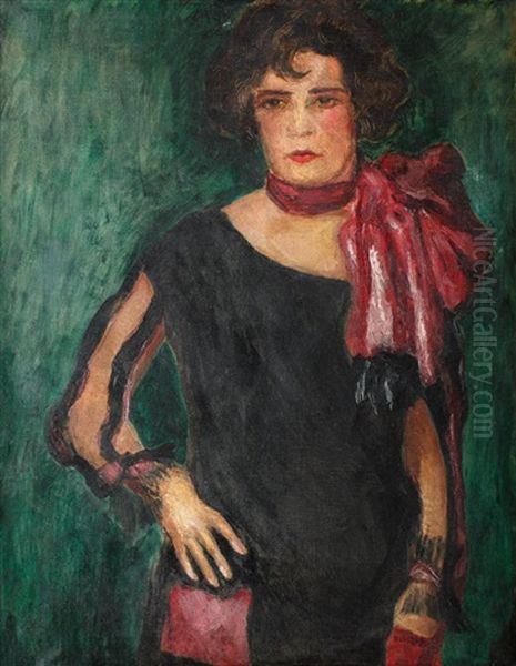 Dama Z Apaszka - view 1
