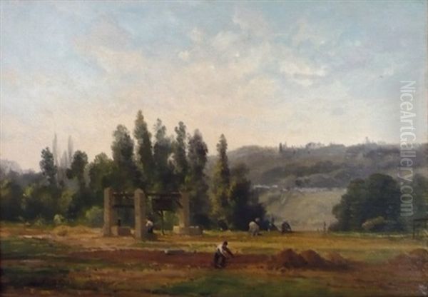 Le Travail Aux Champs - view 1