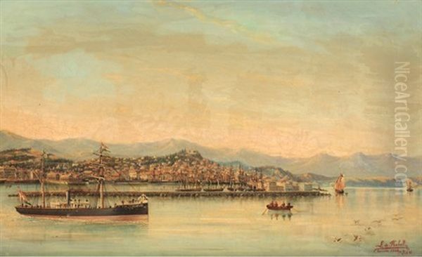 Gorizia Port, Italy - view 1