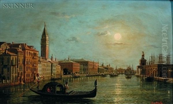 Venice Nocturne (+ Sailing Into Port; 2 Works) - view 1