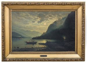 Notturno Sul Lago